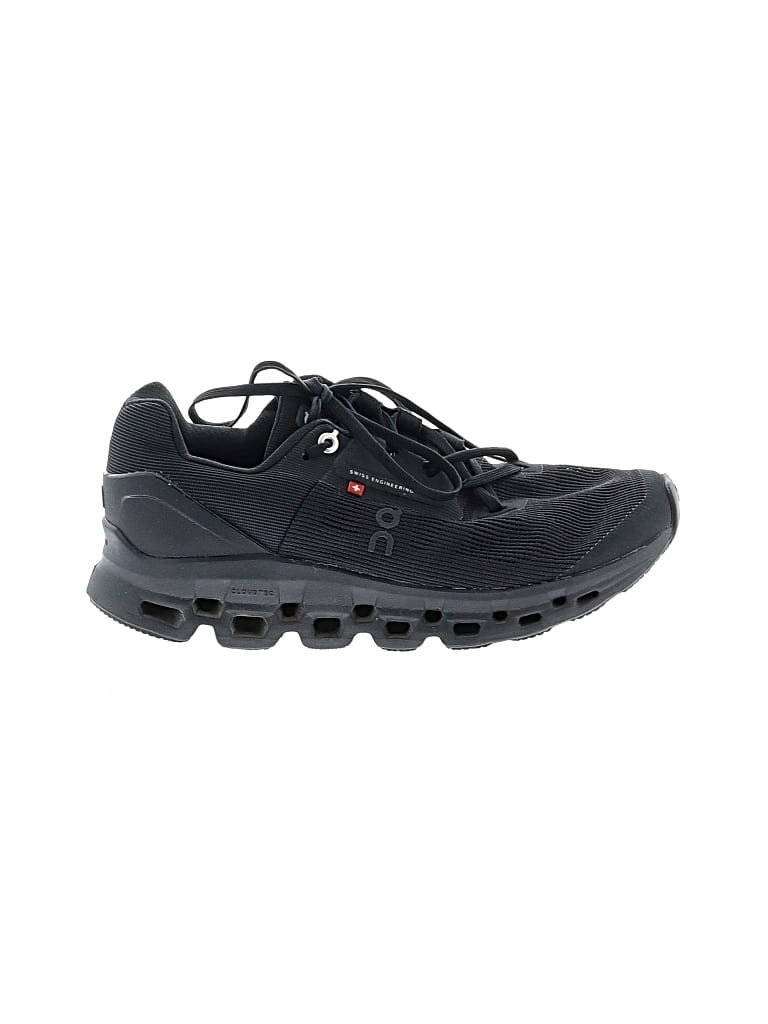 Pre-owned On Cloud Sneakers In Black