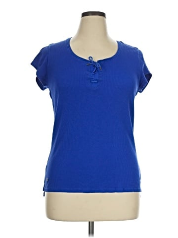 Lauren by Ralph Lauren Short Sleeve T-Shirt (view 1)