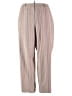 Talbots Stripes Ivory Casual Pants Size 22 - photo 1