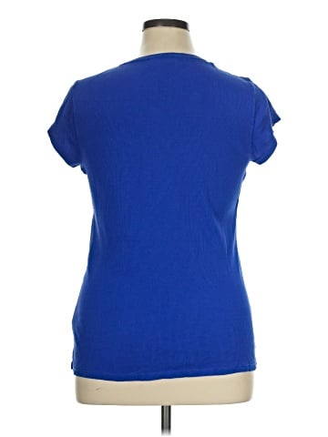 Lauren by Ralph Lauren Short Sleeve T-Shirt (view 2)