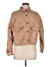 Mine 100% Polyester Tan Jacket Size M - photo 1