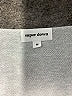 Superdown 100% Cotton Gray Cardigan Size M - photo 7