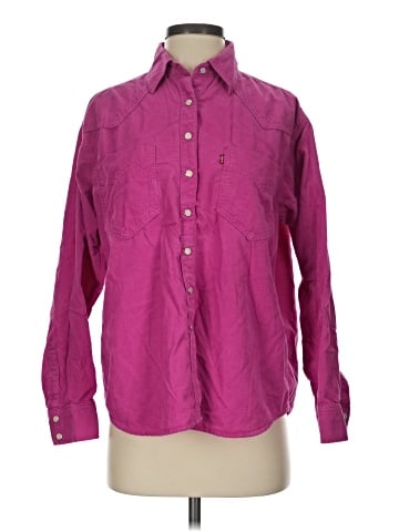 Levi's Long Sleeve Button-Down Shirt (view 1)