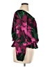 MICHAEL Michael Kors 100% Polyester Green Long Sleeve Blouse Size 1X - photo 4