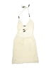 Unbranded 100% Polyester Ivory Swimsuit Cover Up Size M - photo 2