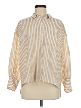 Reformation Long Sleeve Blouse