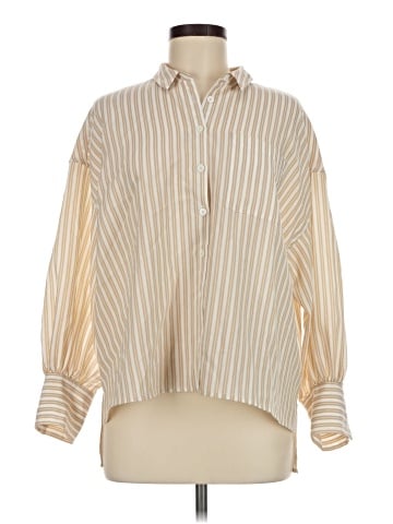 Reformation Long Sleeve Blouse (view 1)
