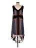 AB Studio Graphic Black Casual Dress Size 8 - photo 2