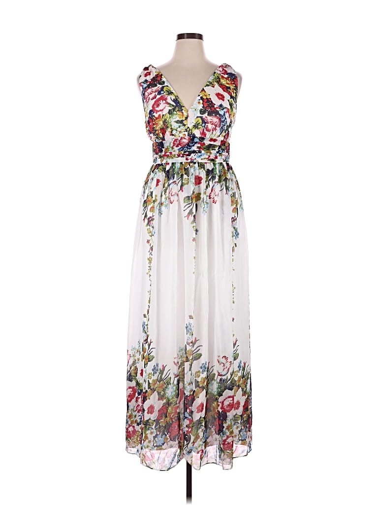 Ever-pretty Casual Dress In White