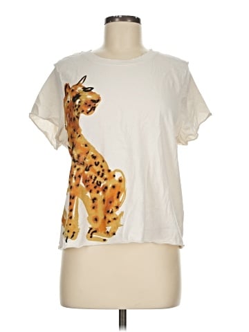 Anthropologie Short Sleeve T-Shirt (view 1)
