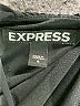 Express Solid Black Cocktail Dress Size 4 - photo 7