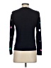 Talbots Hearts Black Pullover Sweater Size S (petite) - photo 2