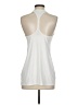 Athleta White Sleeveless T-Shirt Size XS - photo 2