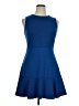 Gap Solid Blue Cocktail Dress Size 14 - photo 1
