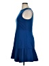 Gap Solid Blue Cocktail Dress Size 14 - photo 5