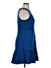 Gap Solid Blue Cocktail Dress Size 14 - photo 4