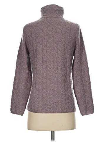 Garnet Hill Cashmere Pullover Sweater (view 2)