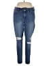 Torrid Solid Blue Jeans Size 20 (tall) - photo 1