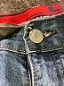 Levi's Solid Blue Jeans Size 14 - photo 3