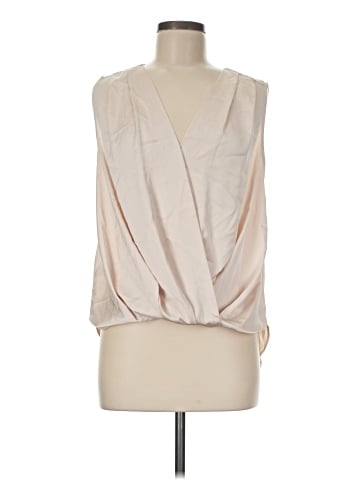 Skies Are Blue Sleeveless Blouse (view 1)