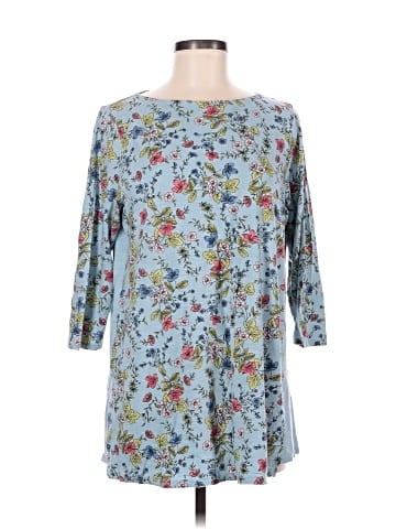 J.Jill 3/4 Sleeve T-Shirt (view 1)