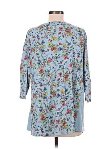 J.Jill 3/4 Sleeve T-Shirt (view 2)