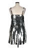 MICHAEL Michael Kors Silver Sleeveless Top Size XL - photo 2