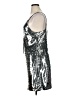 MICHAEL Michael Kors Silver Sleeveless Top Size XL - photo 5