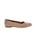 TOMS Solid Tan Flats Size 6 1/2 - photo 1