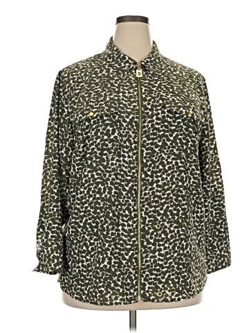 MICHAEL Michael Kors Long Sleeve Blouse (view 1)