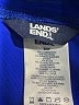 Lands' End Print Blue Skort Size 26 w - photo 3