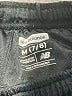 New Balance 100% Polyester Solid Black Athletic Shorts Size 7 - 8 - photo 3