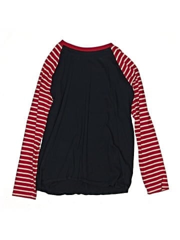 Lands' End 3/4 Sleeve T-Shirt (view 1)