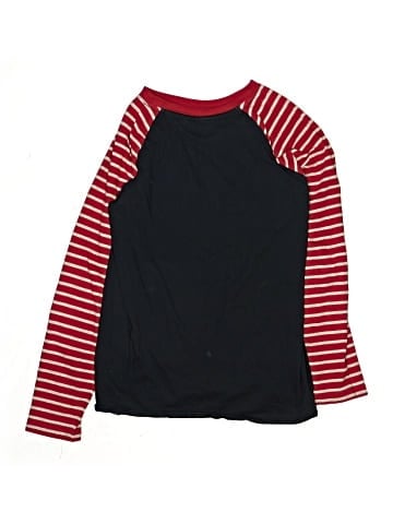 Lands' End 3/4 Sleeve T-Shirt (view 2)