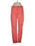 Gap Color Block Red Jeans Size 27 waist - photo 1