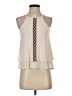Alya Ivory Sleeveless Blouse Size XS - photo 1