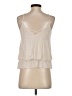 Alya Ivory Sleeveless Blouse Size XS - photo 2
