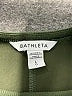 Athleta Solid Green Casual Dress Size L - photo 4