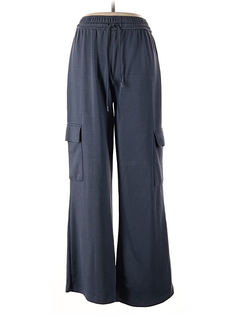 Pre-owned Happily Grey Cargo Pants In Gray