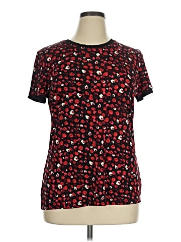 Lauren by Ralph Lauren Short Sleeve Top (view 1)