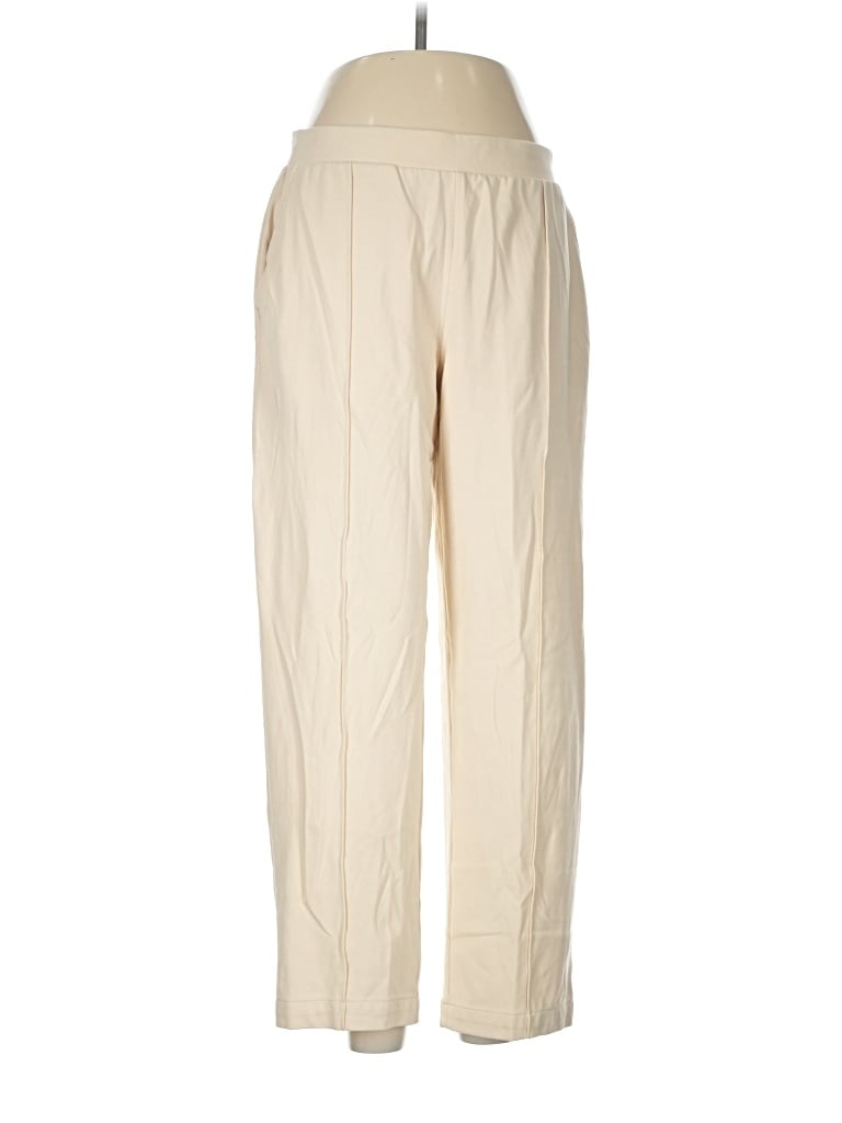 Pre-owned Haven Well Within Casual Pants In Ivory