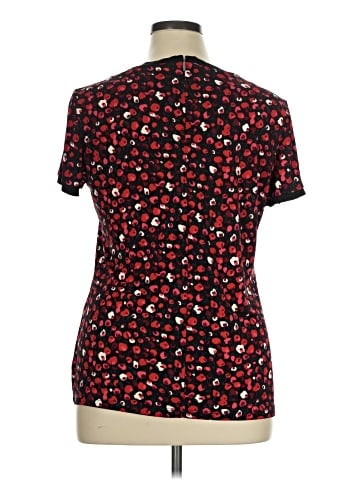 Lauren by Ralph Lauren Short Sleeve Top (view 2)
