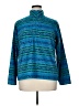 Laura Scott 100% Polyester Blue Pullover Sweater Size XL - photo 1