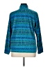 Laura Scott 100% Polyester Blue Pullover Sweater Size XL - photo 2