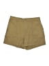 Old Navy Solid Tan Khaki Shorts Size L - photo 1