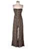 Good Luck Gem Tweed Brown Jumpsuit Size M - photo 1