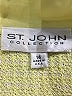 St. John Collection Yellow Jacket Size 14 - photo 6
