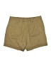 Old Navy Solid Tan Khaki Shorts Size L - photo 2