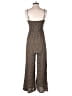 Good Luck Gem Tweed Brown Jumpsuit Size M - photo 2