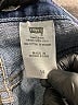 Levi's Color Block Blue Jeans Size 14 - photo 4